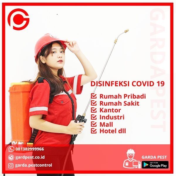 Jasa Disinfektan Murah di Papanggo Jakarta
