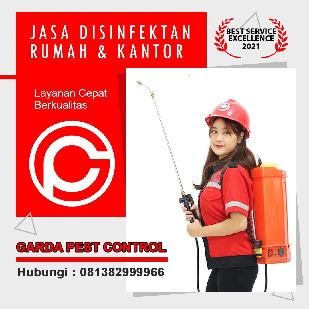 Jasa Disinfektan Rumah