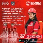 Jasa Fogging Disinfektan Covid Bandung