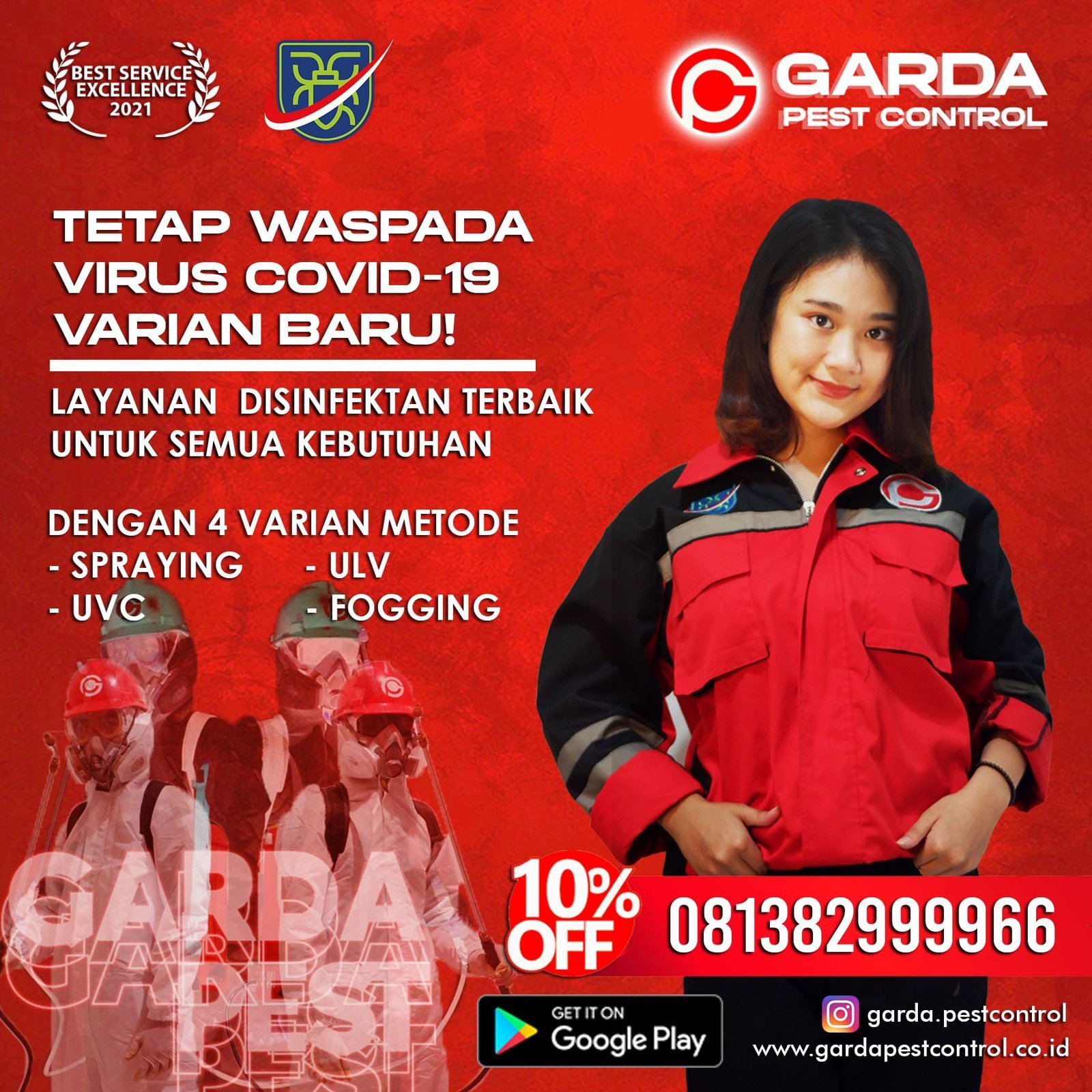 Jasa Fogging Disinfektan Kantor