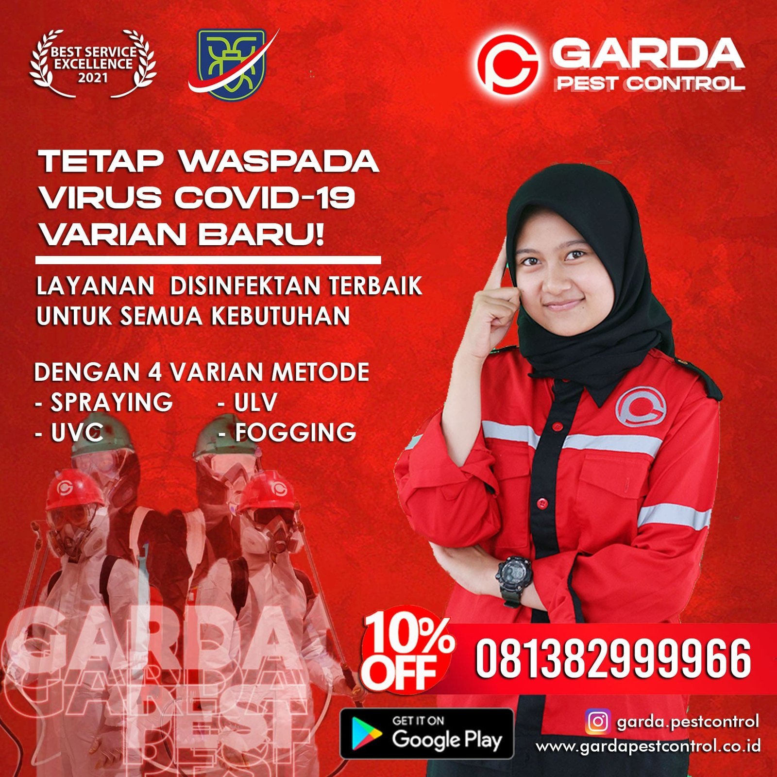 Jasa Fogging Covid Surabaya