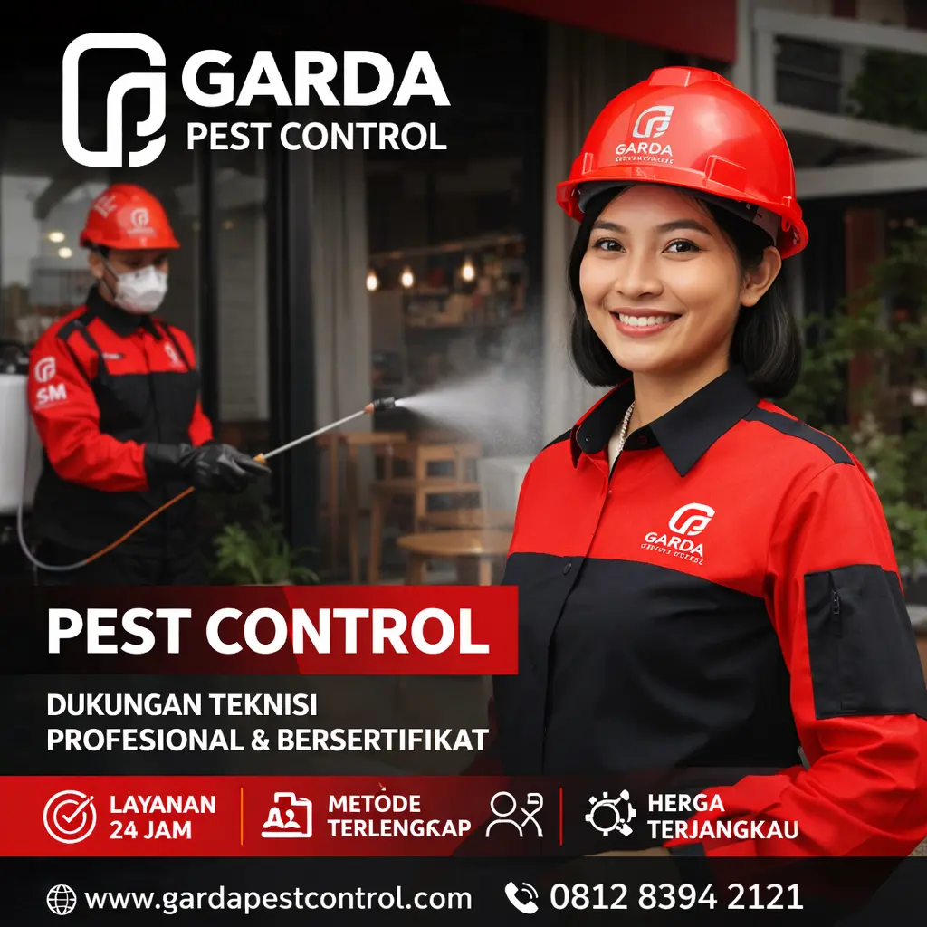 Jasa Pest Control di Bangkalan Siap Layani 24 Jam