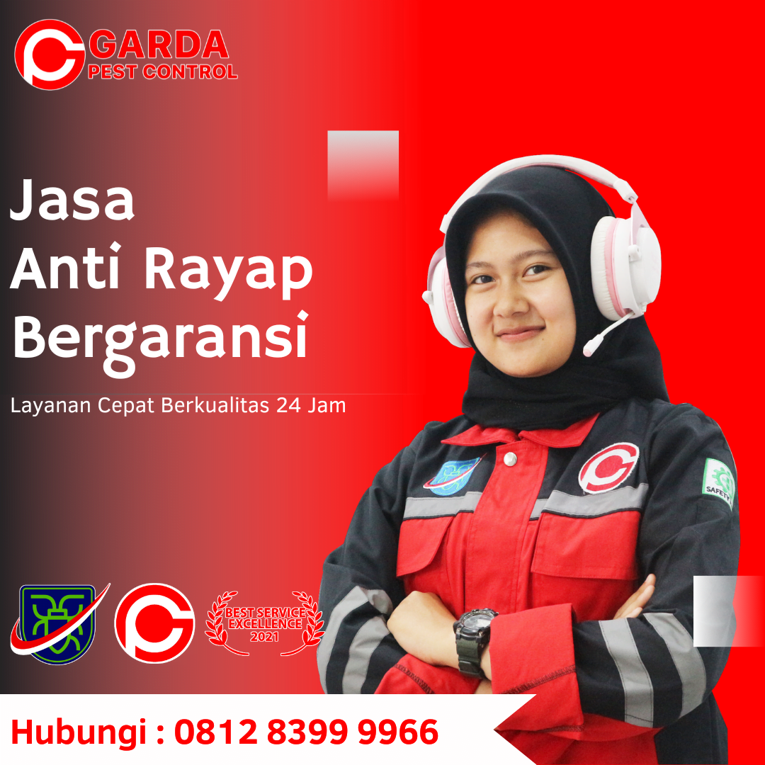 Garda Pest Control di Bandung