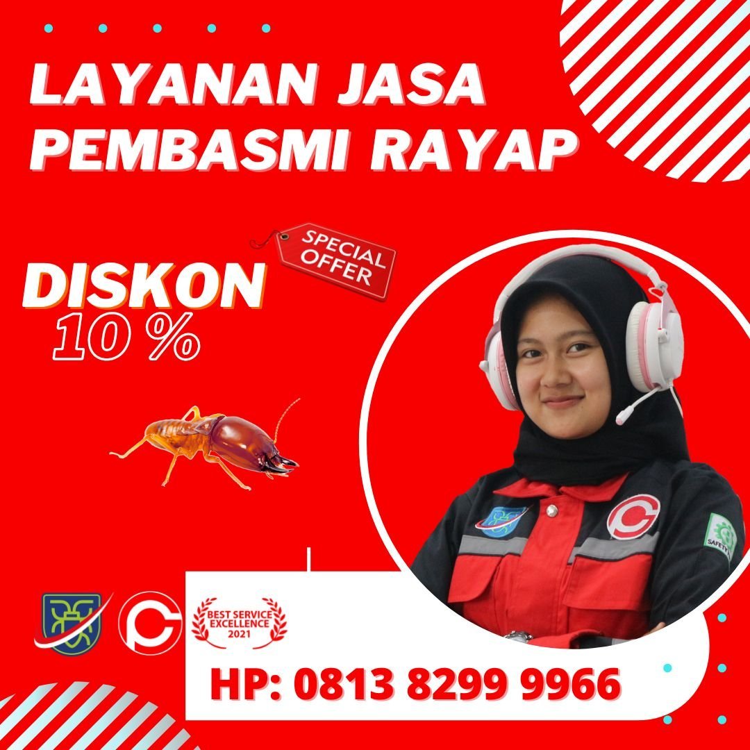 Jasa Pembasmi Rayap Cirebon