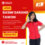 Jasa Pembasmi Sarang Tawon
