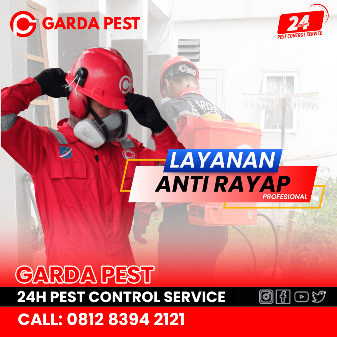 Jasa Anti Rayap Batam | 0812-8394-2121 | Garda Pest Control