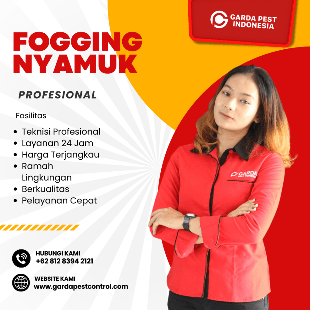 Jasa Fogging Nyamuk Bekasi Terbaik dan Berpengalaman