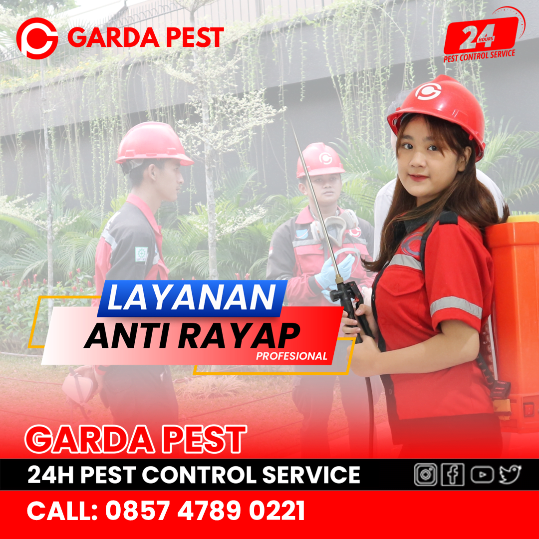 Jasa Anti Rayap di Bandung Barat