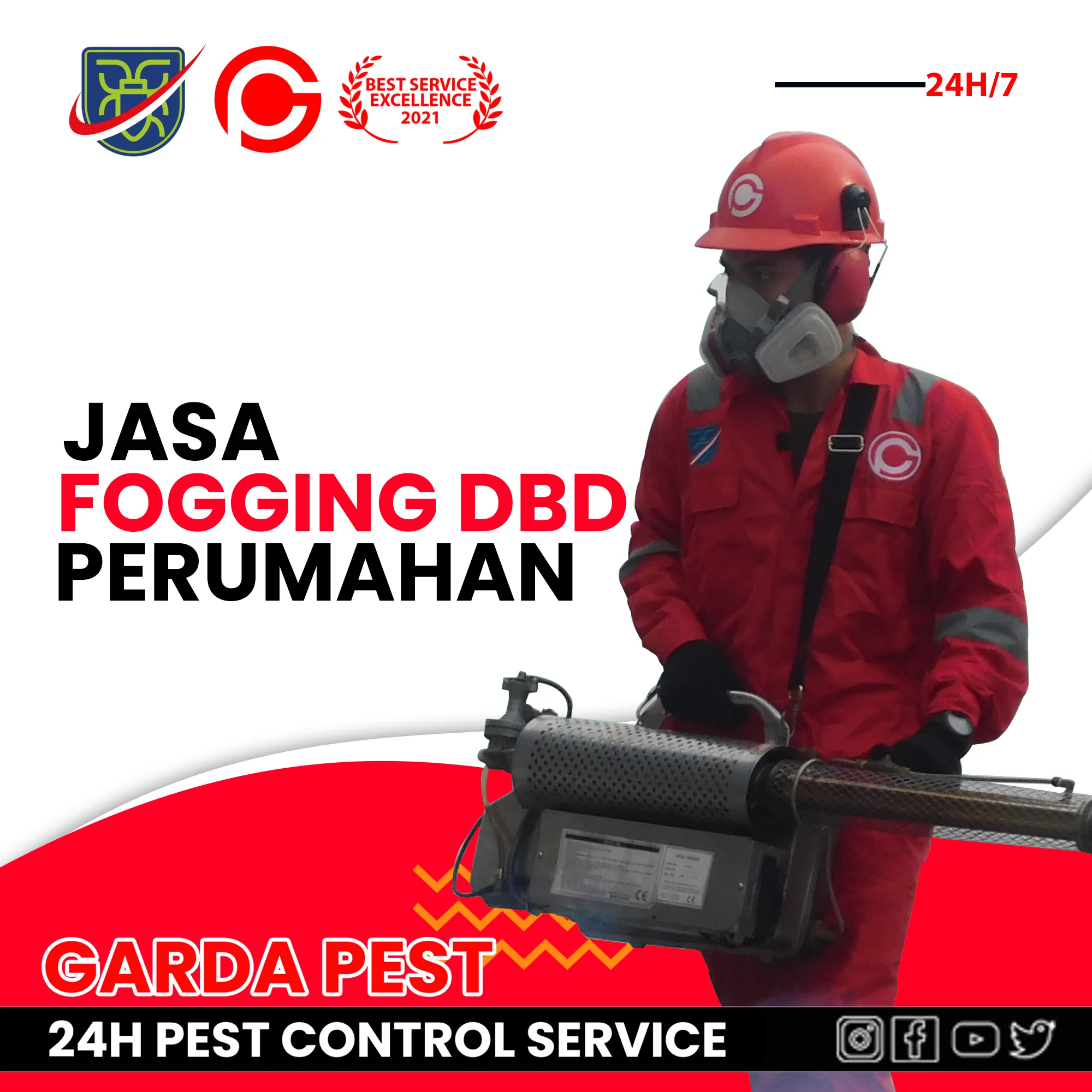 Jasa Fogging Nyamuk Perumahan Jogja