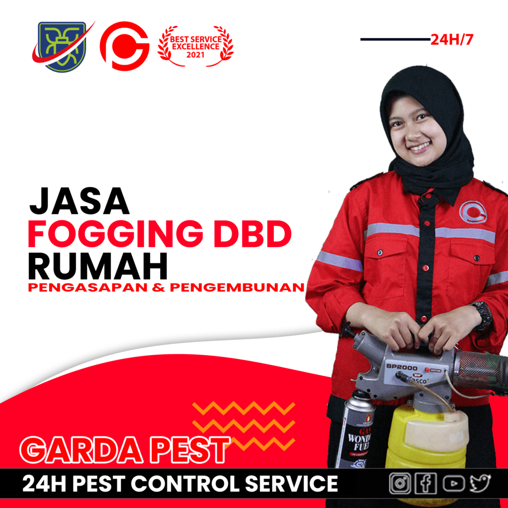 Jasa Fogging Nyamuk Bekasi Terbaik dan Berpengalaman
