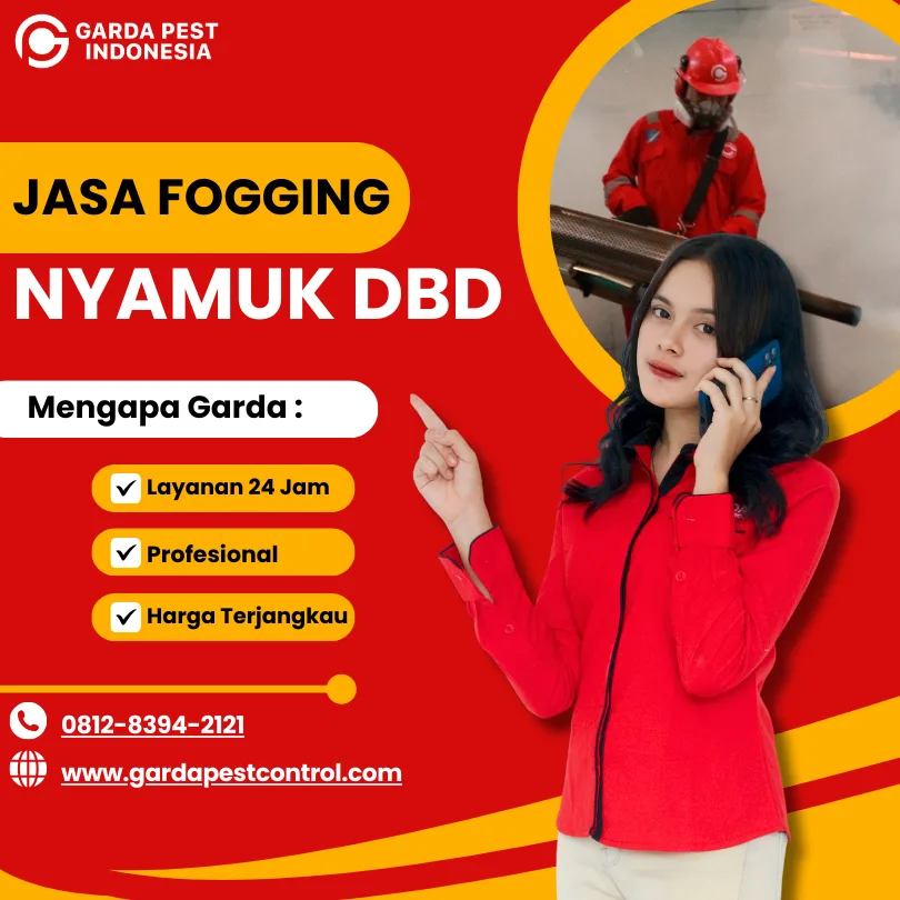 Jasa Fogging Nyamuk Terdekat Depok