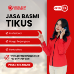 Jasa Basmi Tikus Terdekat