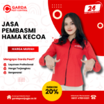 Jasa Basmi Kecoa Jogja