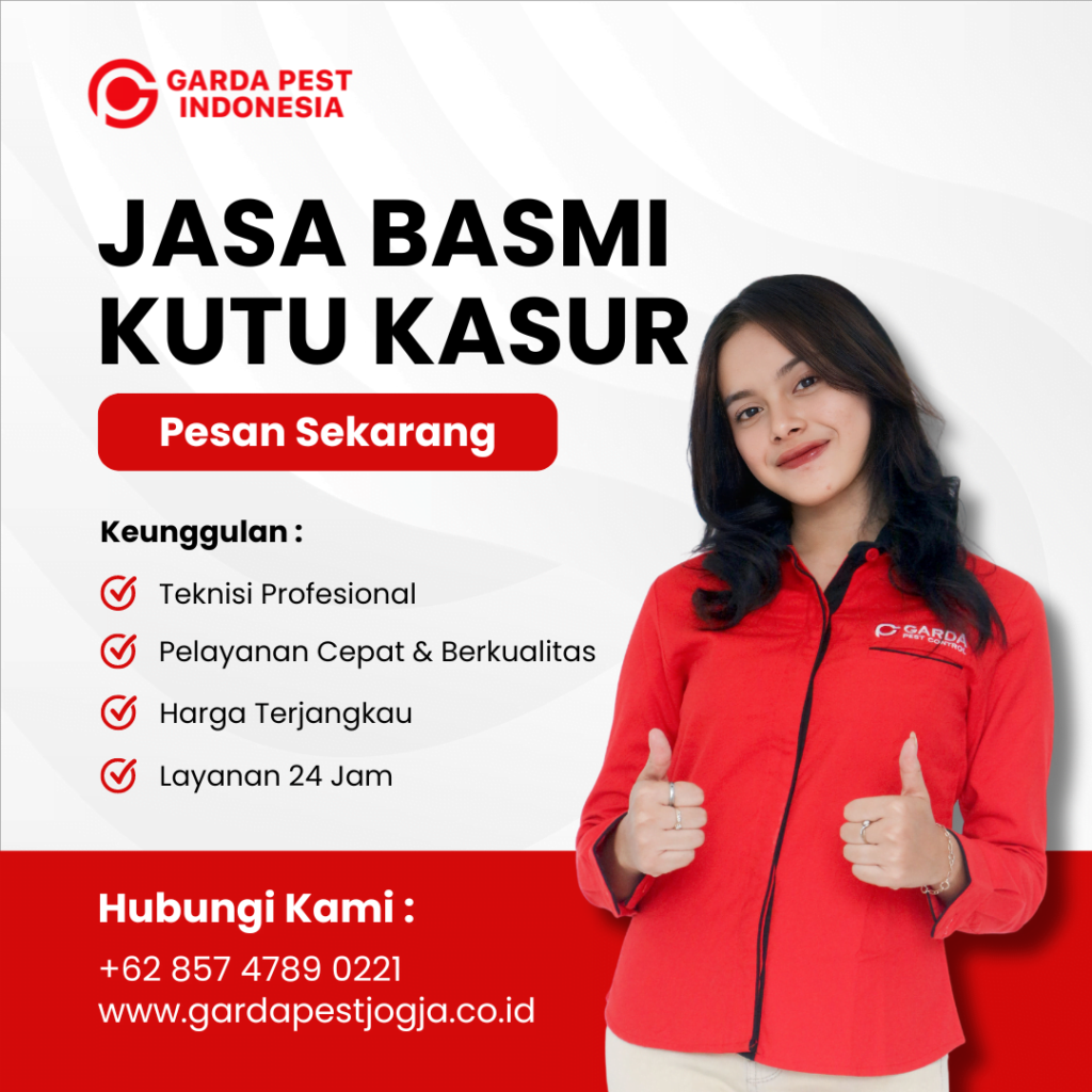 Jasa Pembasmi Kutu Busuk di Magelang