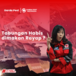 Tabungan Habis Dimakan Rayap