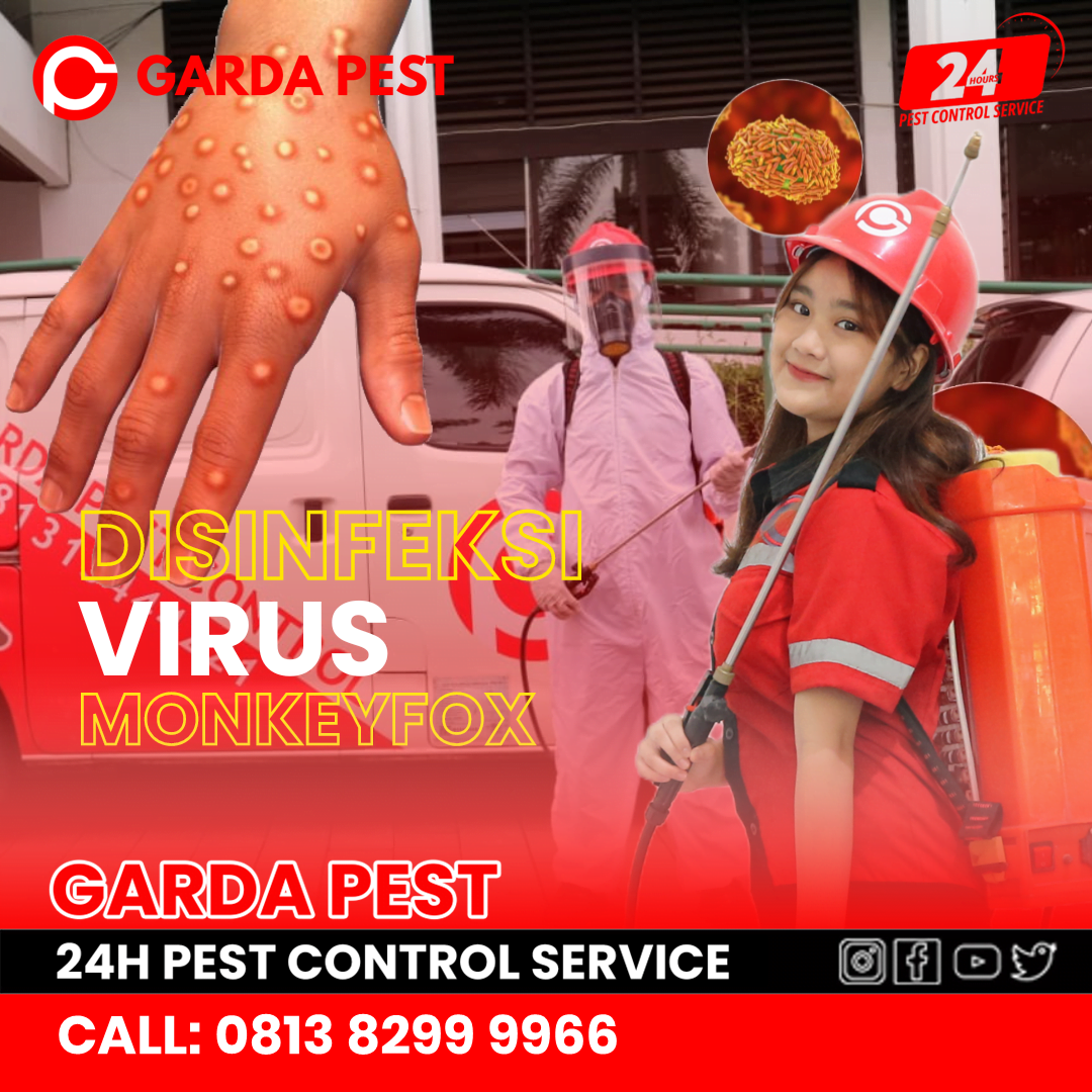 Jasa Disinfektan Cacar Monyet Tasik