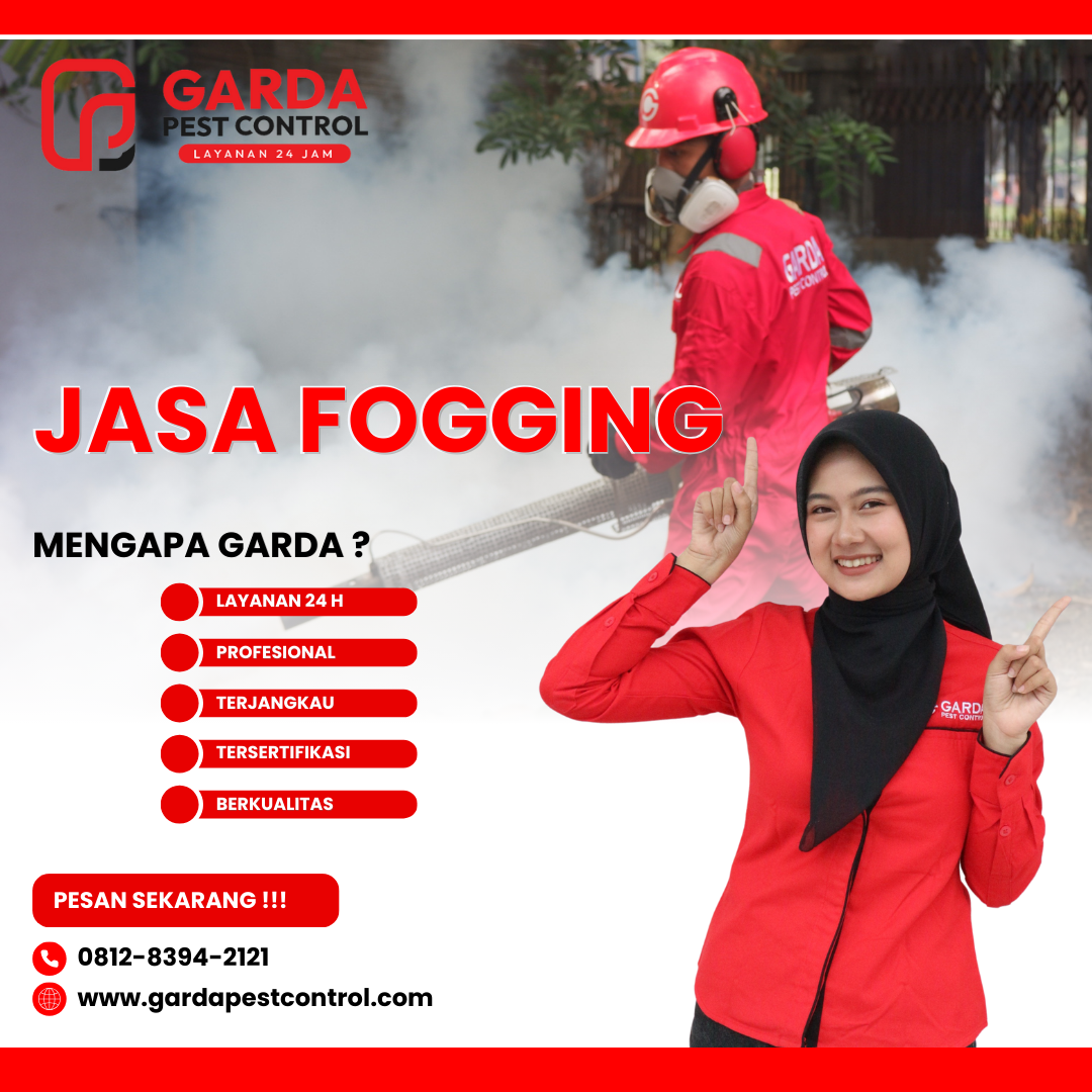 Jasa Fogging Nyamuk di Cirebon Garda Hasil Terjamin