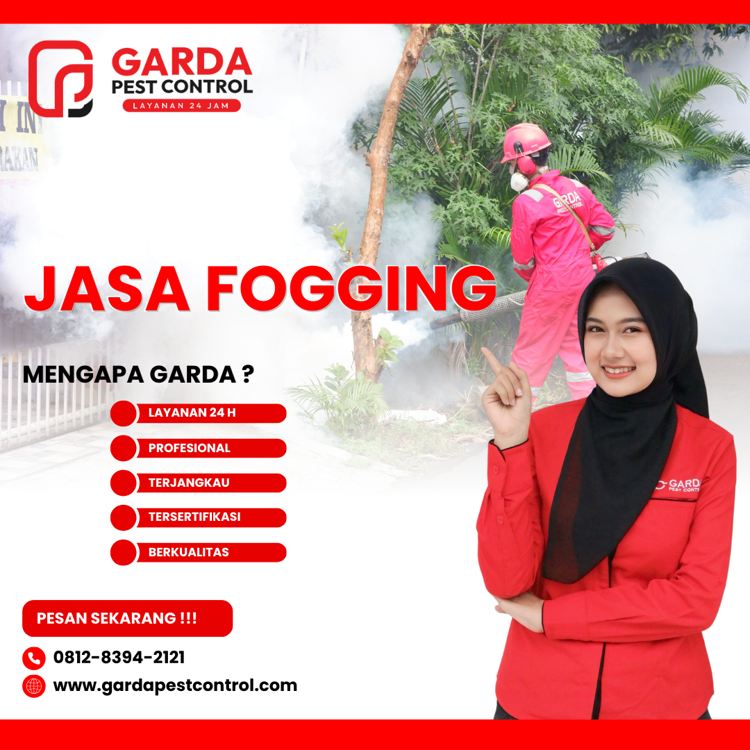 Jasa Fogging di Pondok Melati Bekasi