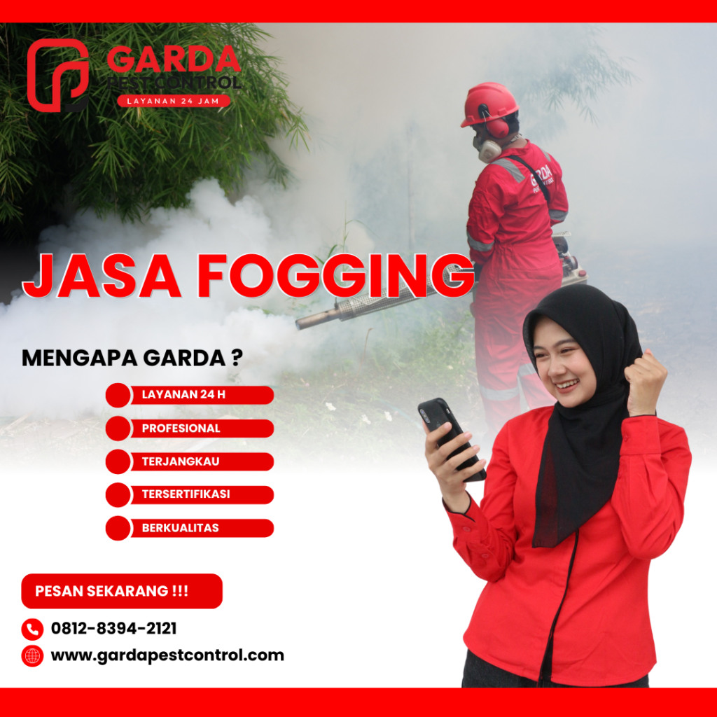 Fogging Massal untuk Perumahan di Semarang