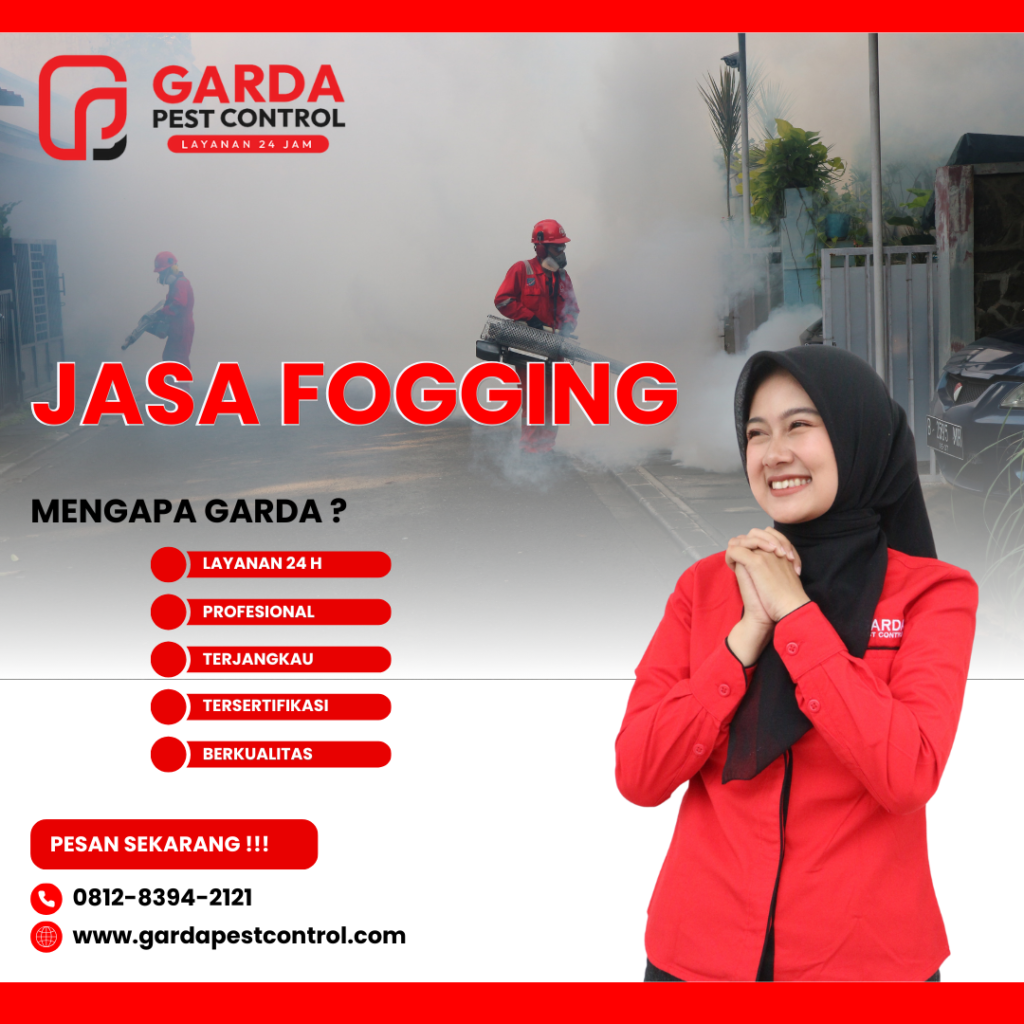 Jasa Fogging Massal di Semarang dan Sekitarnya