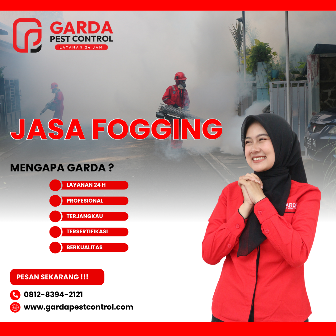 Fogging Nyamuk Murah Depok Profesional