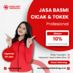Jasa Pembasmi Cicak Bandung