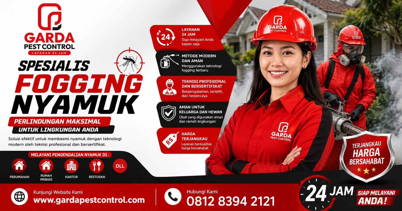 Jasa Fogging Nyamuk Semarang Pest Control Ahli DBD