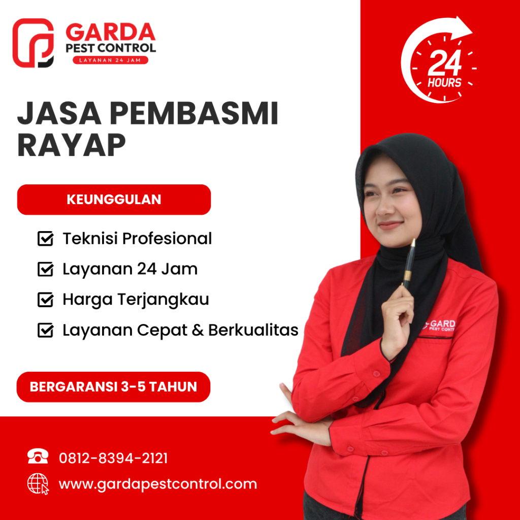 Jasa Anti Rayap Cirebon Berkualitas Murah