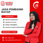 Layanan Jasa Anti Rayap di Arjasa Jember Bergaransi