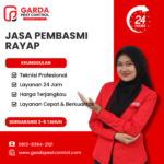 Jasa Anti Rayap Terbaik