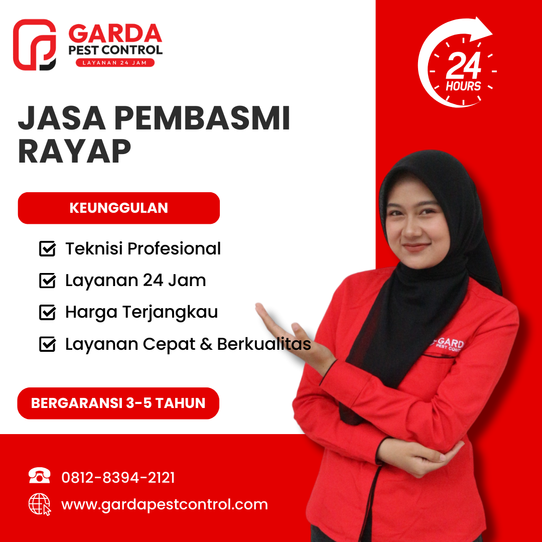 Jasa Anti Rayap Terbaik