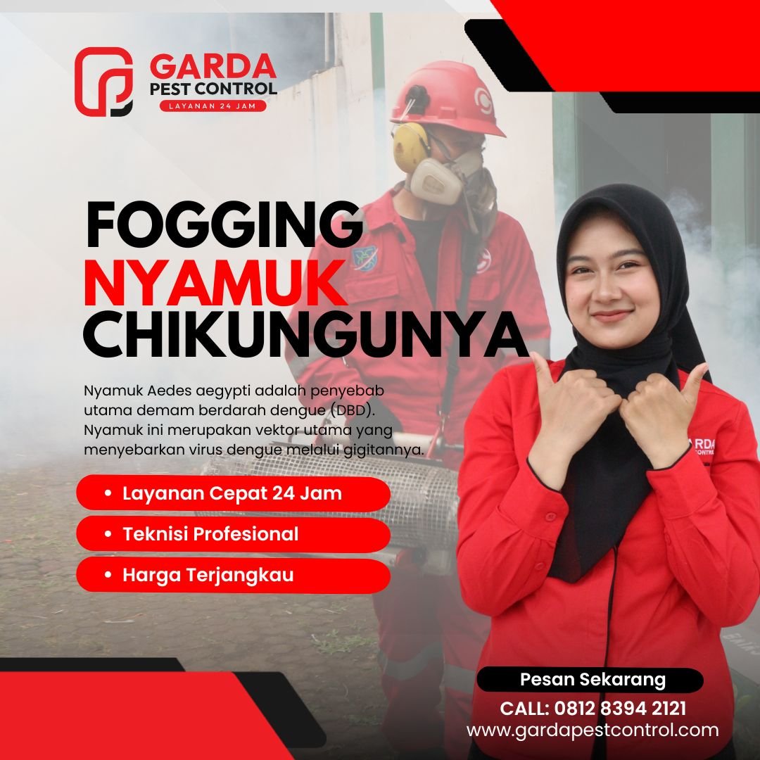 Jasa Fogging Nyamuk DBD di Depok