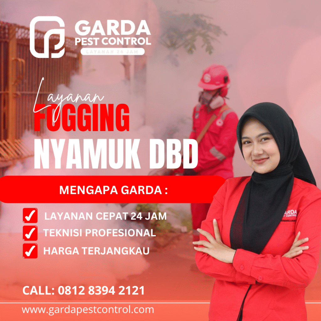 Jasa Fogging Nyamuk di Sidoarjo Terbaik Layanan 24 Jam