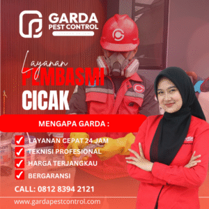 Jasa Pembasmi Cicak di Bekasi