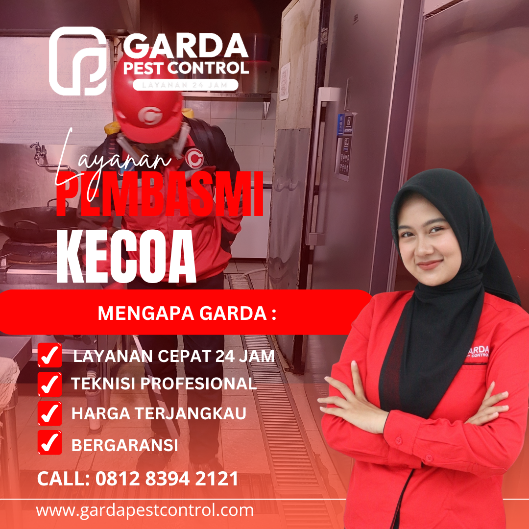 Jasa Pembasmi Kecoa Terdekat