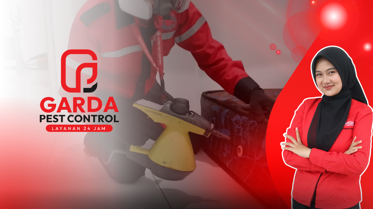 Jasa Pembasmi Kutu Kasur di Surabaya Bergaransi Resmi