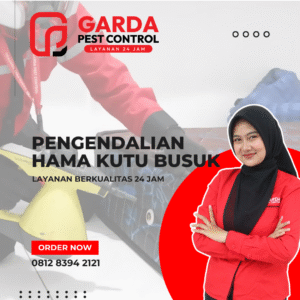 Jasa Pembasmi Kutu Kasur Terdekat dan Bergaransi