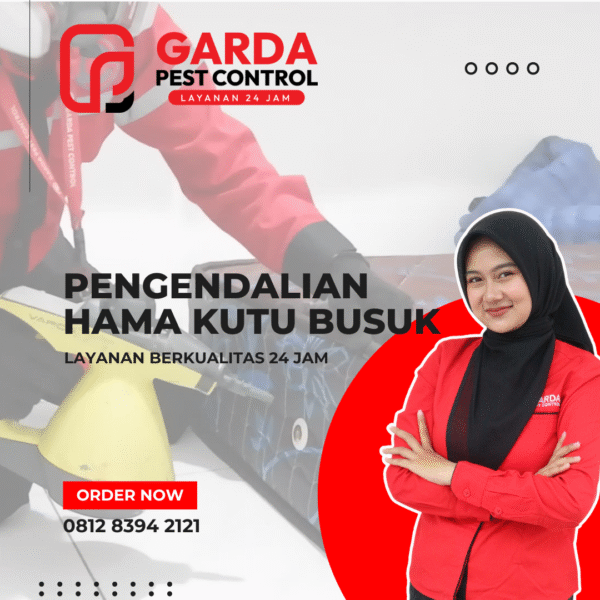 Jasa Pembasmi Kutu Kasur Terdekat dan Bergaransi