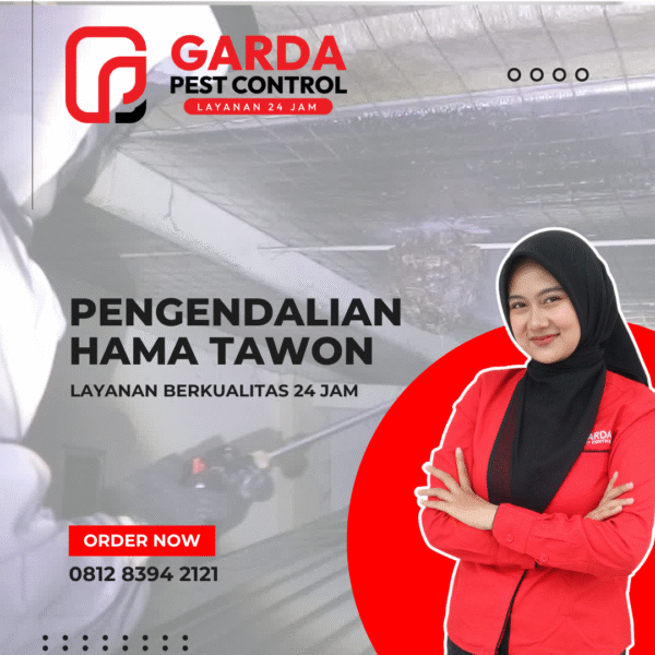 Layanan Pembasmi Tawon Terbaik
