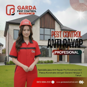 Jasa Anti Rayap Terdekat di Malang