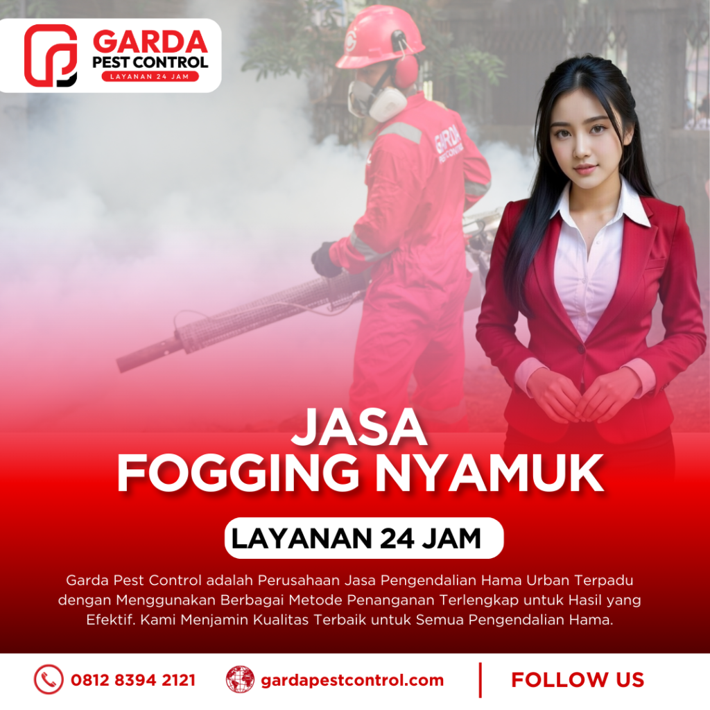 Jasa Fogging Nyamuk di Bandung Barat - Pest Control Ahli DBD no.1