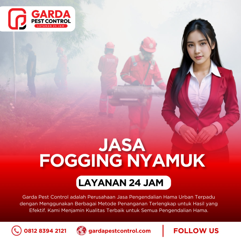 Jasa Fogging Nyamuk di Bandung - Pest Control Ahli DBD no.1