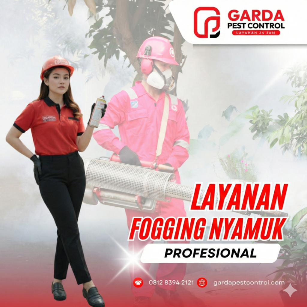 Jasa Fogging Nyamuk di Tasikmalaya Spesialis DBD