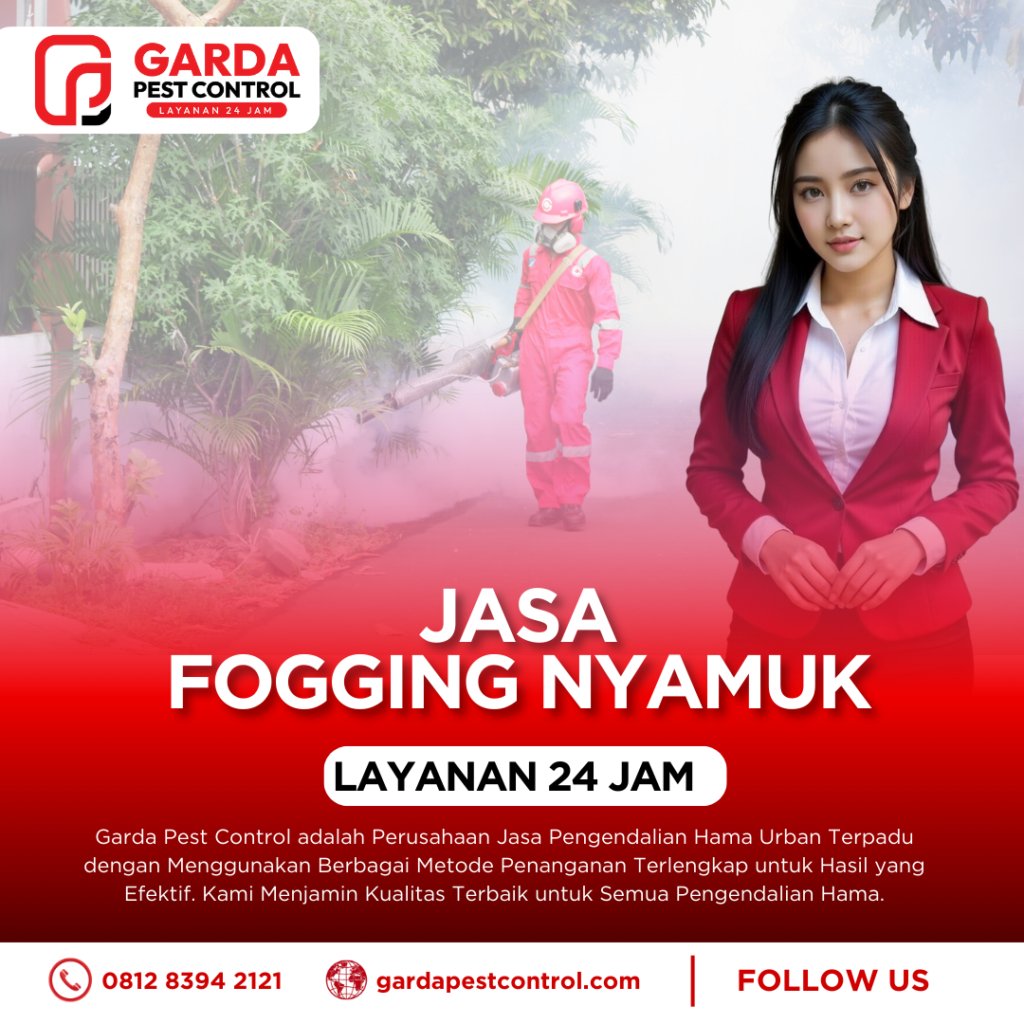 Jasa Fogging Nyamuk di Bandung - Pest Control Ahli DBD no.1