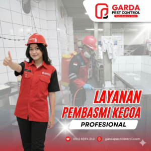Jasa Pembasmi Kecoa Profesional