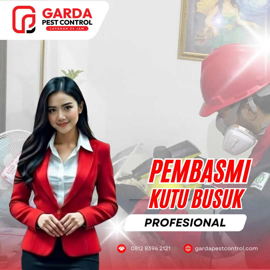 Jasa Pembasmi Kutu Busuk Terdekat