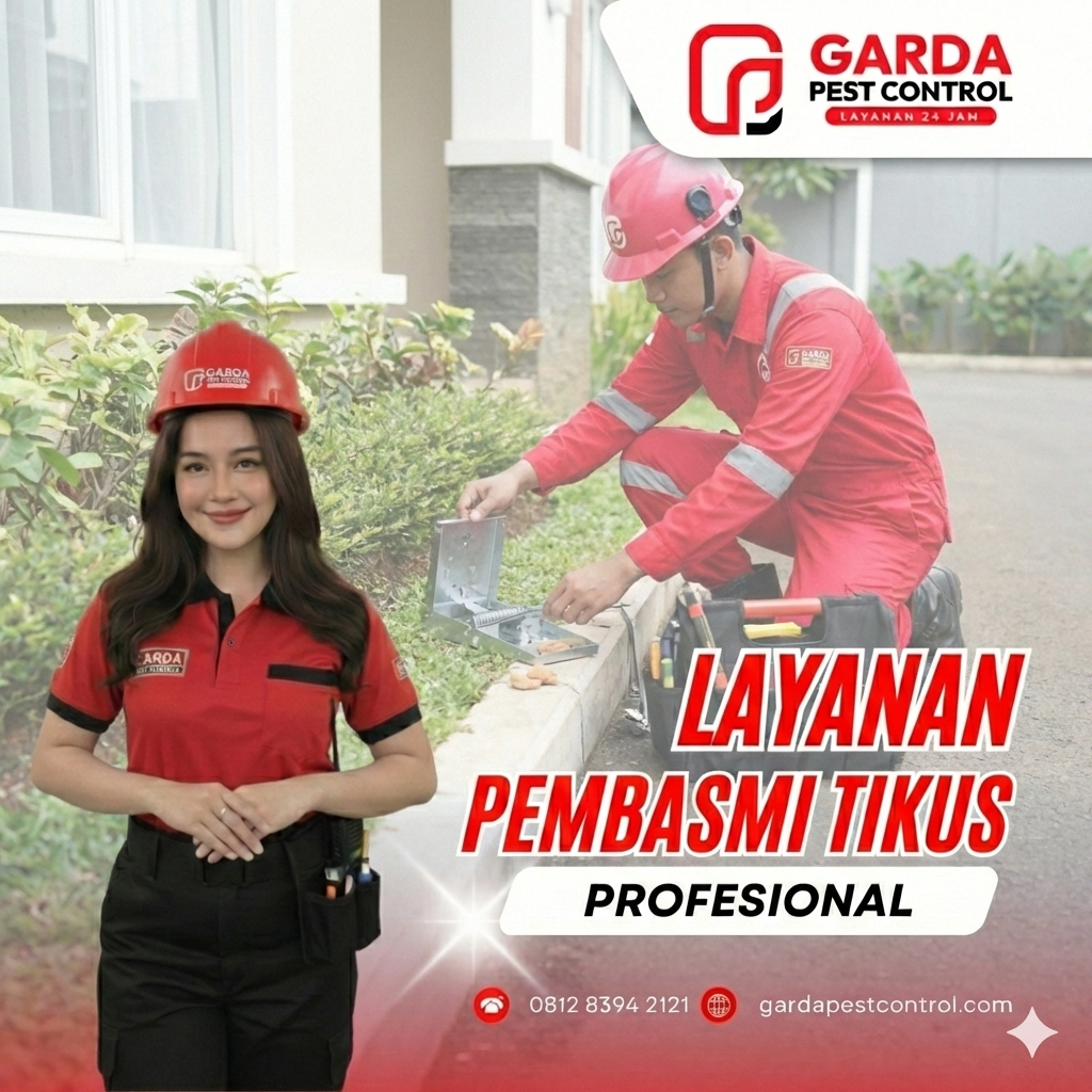 Jasa Pembasmi Tikus Terbaik dan Terkemuka