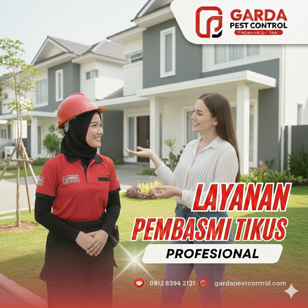 Jasa Pembasmi Tikus Terdekat