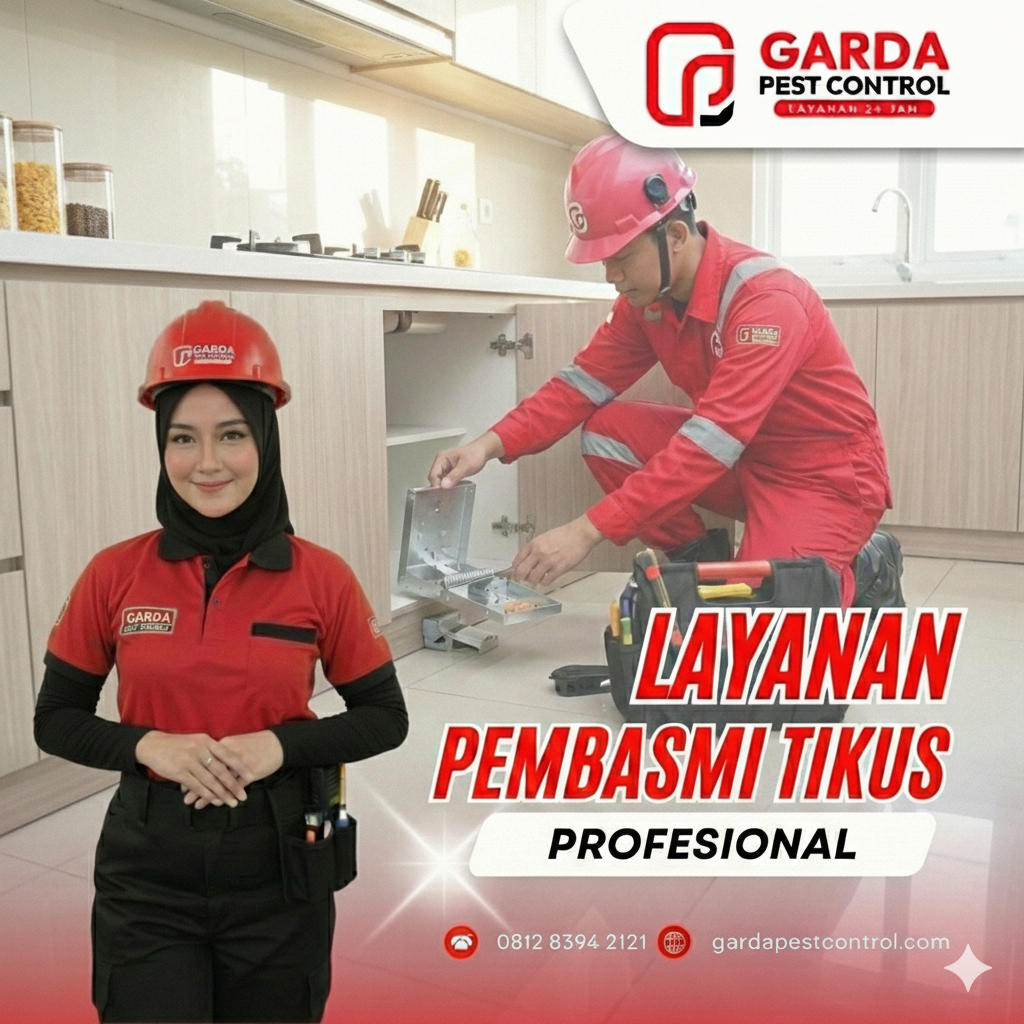 Jasa Pengusir Tikus Profesional