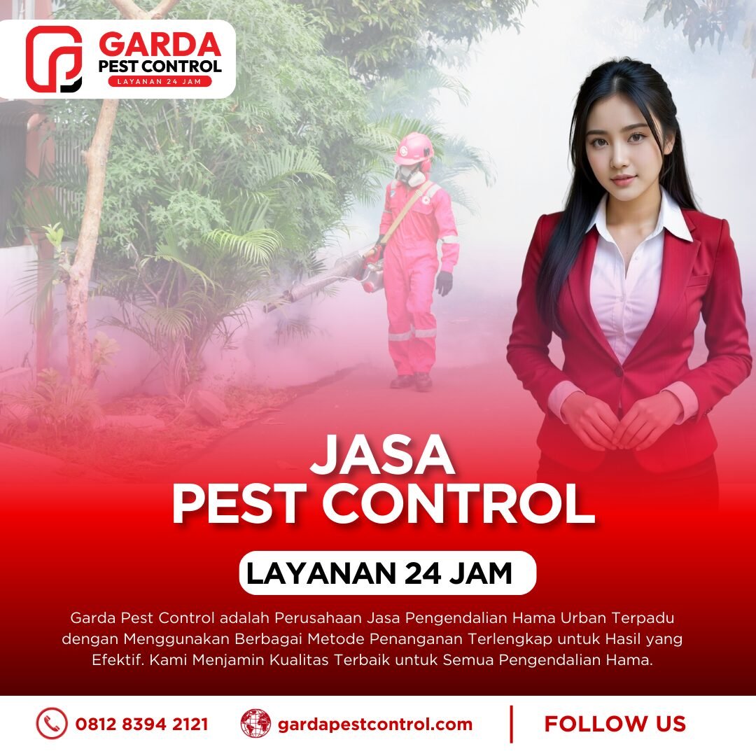 Jasa Pest Control Karawang No.1 di Indonesia